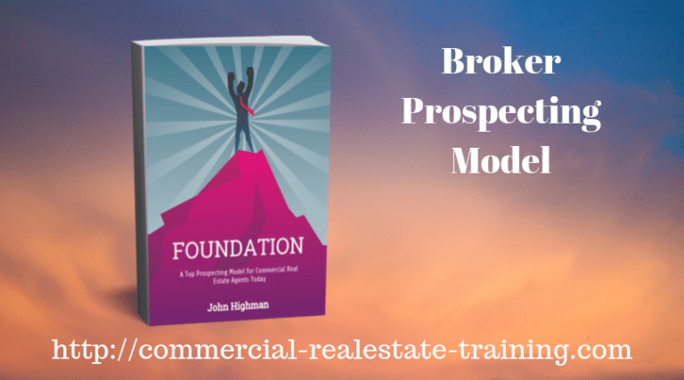 How to Assemble a Prospecting Model in Commercial Real Estate Brokerage