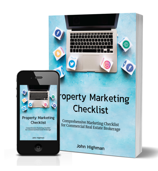 marketing checklist on iphone and ebook