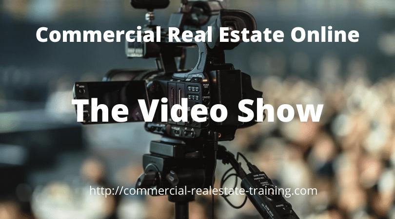 commercial real estate video show camera