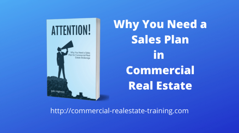 Why You Need a Sales Plan in Commercial Real Estate