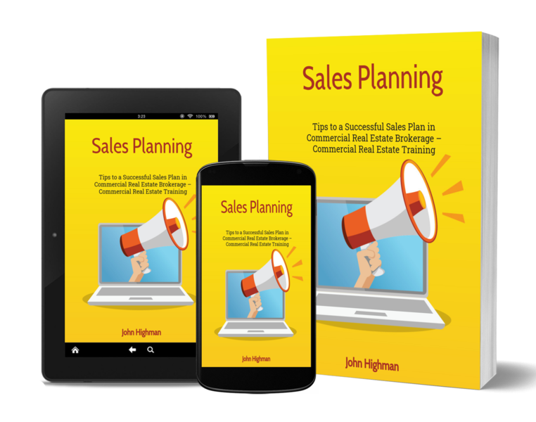 sales planning article in commercial real estate