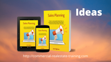 ideas in sales planning in commercial real estate