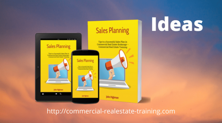 Sales Planning Solutions in Commercial Real Estate