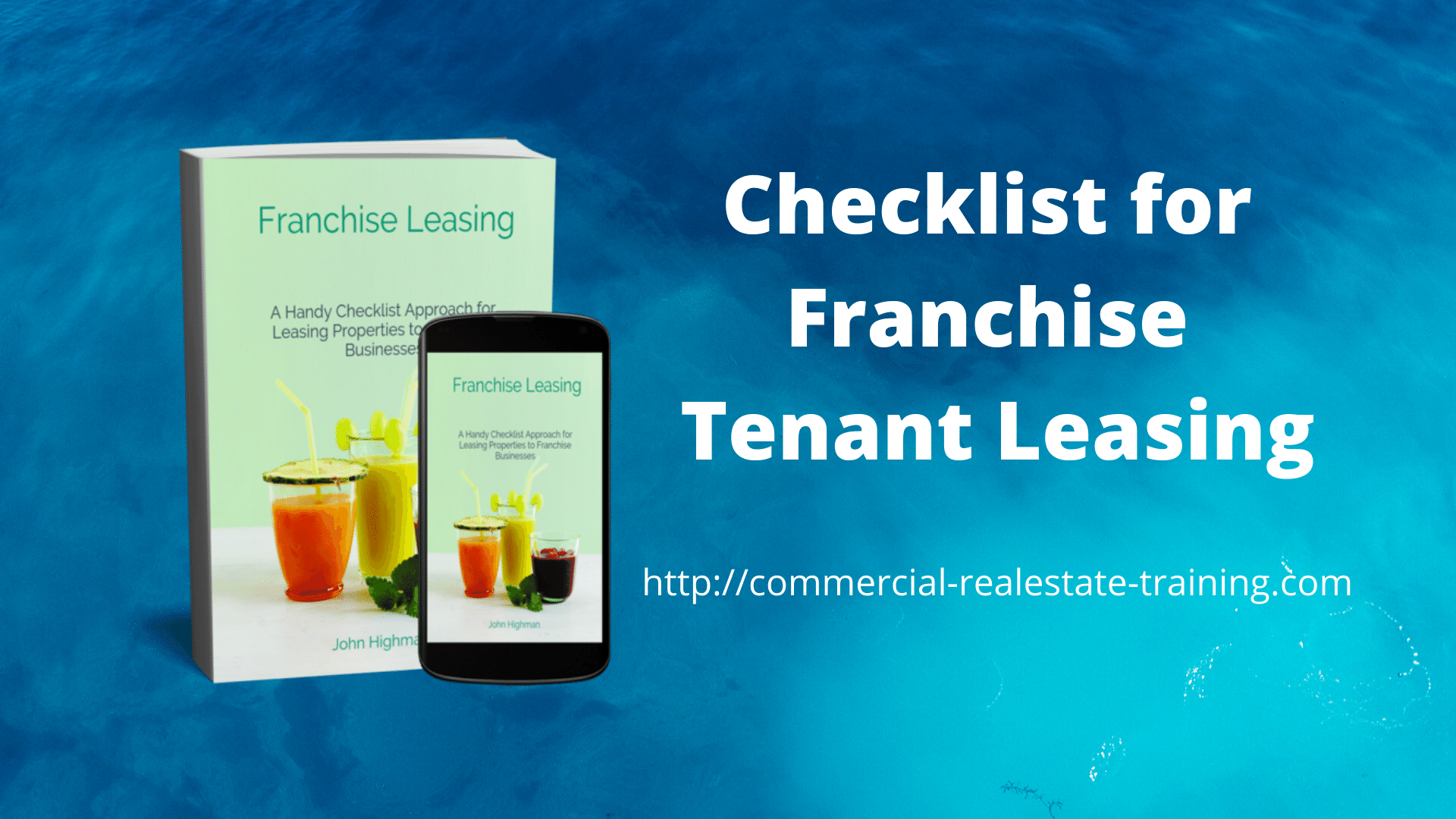 franchise tenant leasing checklist book