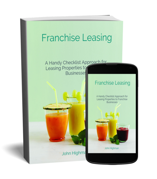 franchise leasing checklist for real estate agents