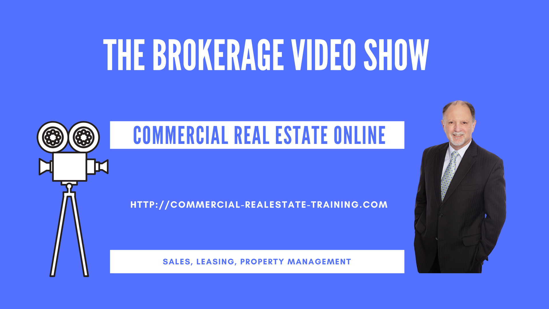 commercial real estate video show by John Highman