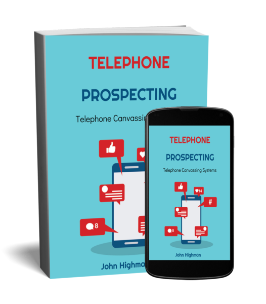 telephone prospecting facts for agents ebook