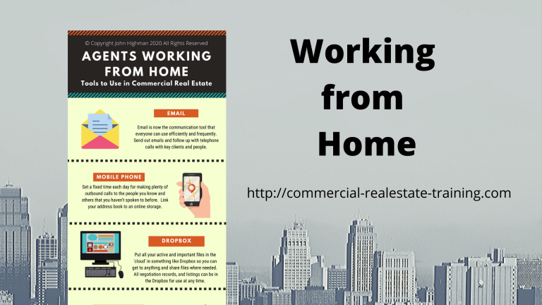 Five Tools to Use in Your Commercial Real Estate Home Office