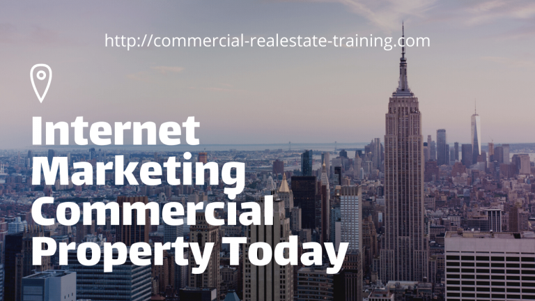 How to Promote Commercial Properties on the Internet Today