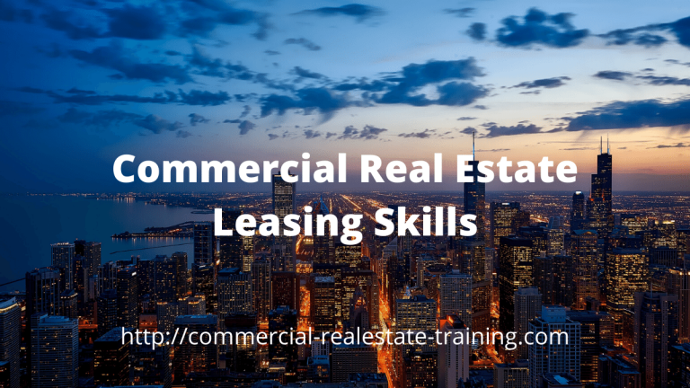Ways of Negotiating Leases in Competitive Markets