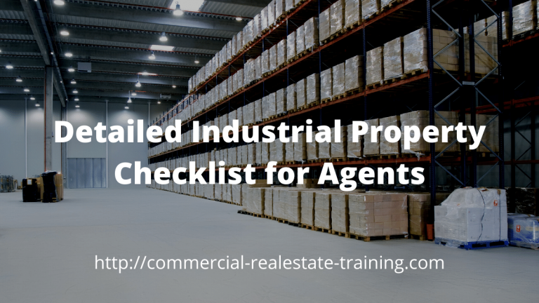 Broad Use Checklist for Industrial Property Sites