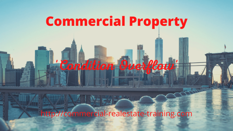 How to Position Yourself for the Commercial Real Estate Overflow