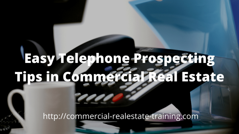 The Untapped Gold Mine of Cold Calling in Commercial Real Estate Today