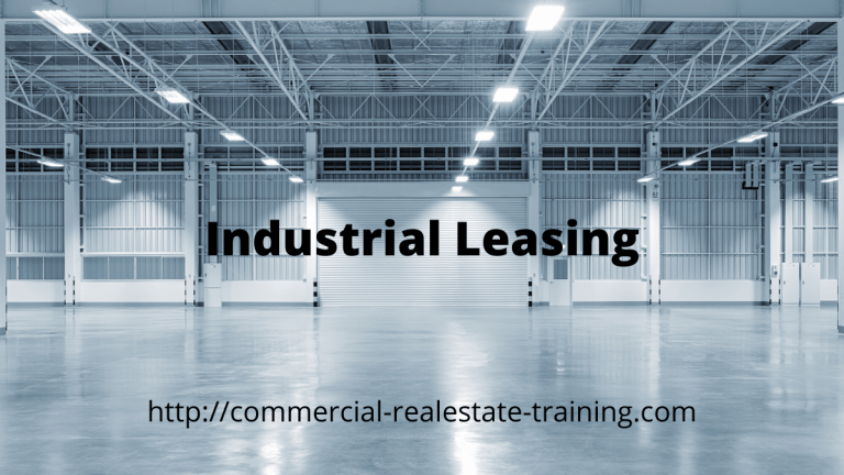 Commercial Property Agents – How to Qualify Industrial Property Tenants