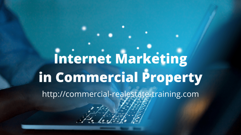 How Internet Marketing Boosts Sales Now in Commercial Real Estate Brokerage