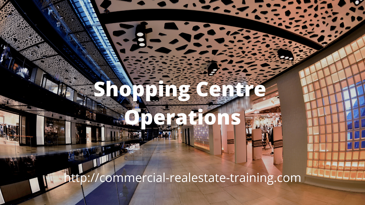 retail shopping centre mall
