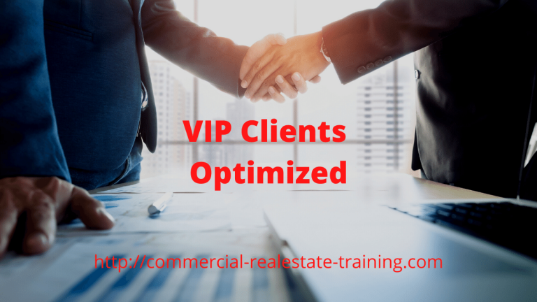 Here is What You Need to Build a VIP List in Commercial Real Estate