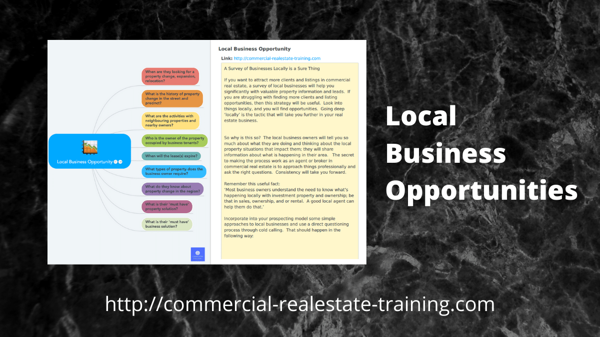 local business opportunities chart