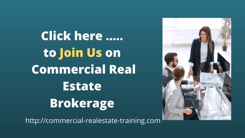 commercial real estate people talking