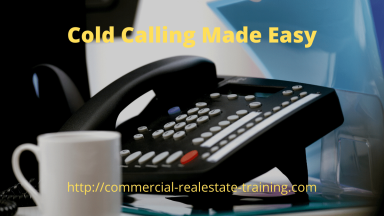 Understandable and Easy to Do Cold Calling Plan in Brokerage