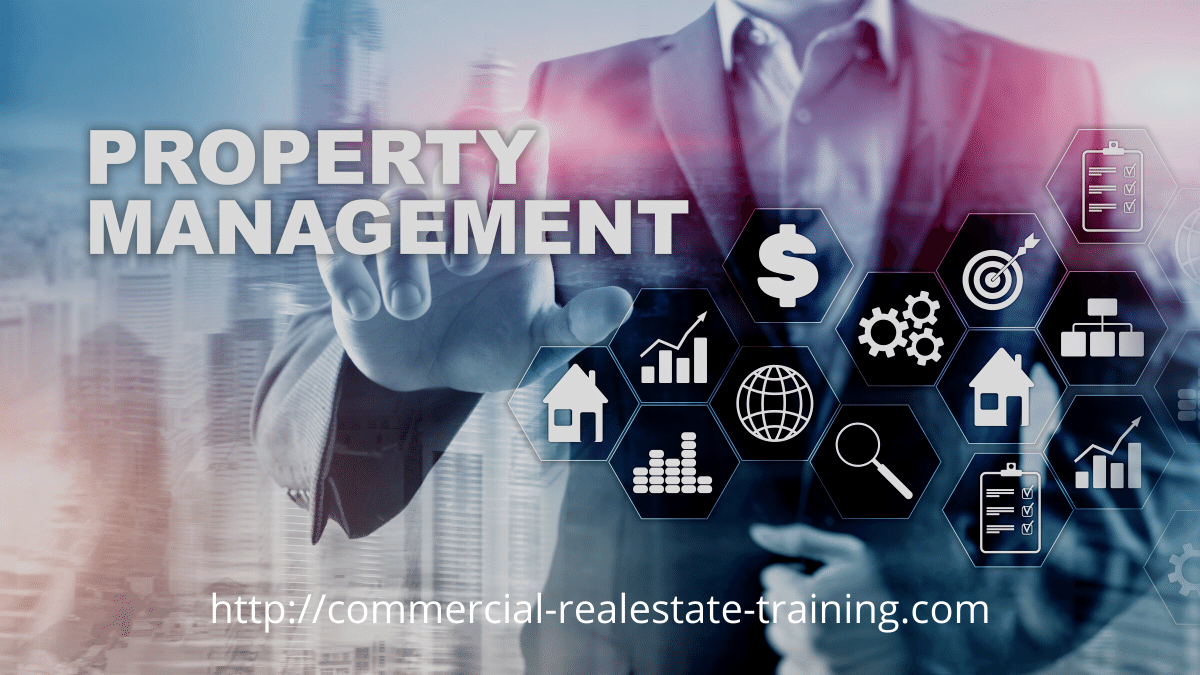 man in property management