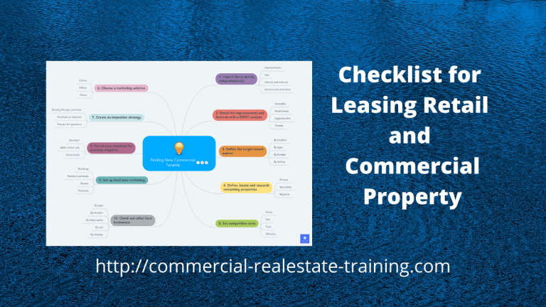 Useful Checklist for Leasing Commercial Property