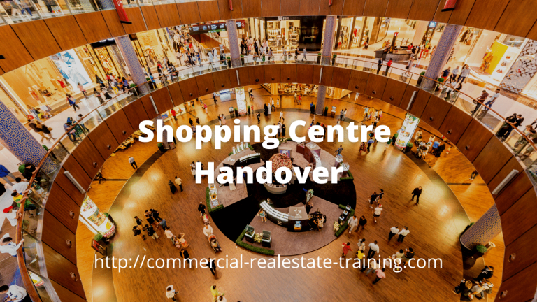 How to Make Every Shopping Centre Handover a Victory