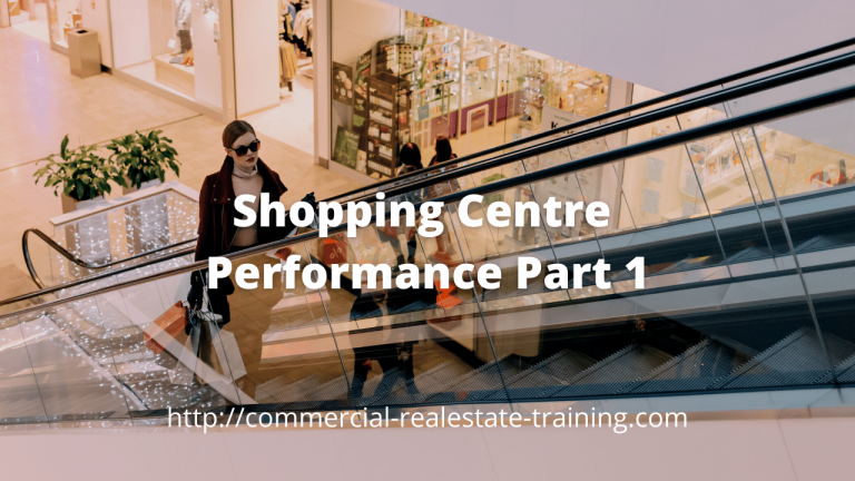 The Shopping Center Performance Master Plan