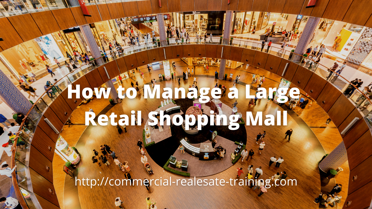 retail shopping mall multi level