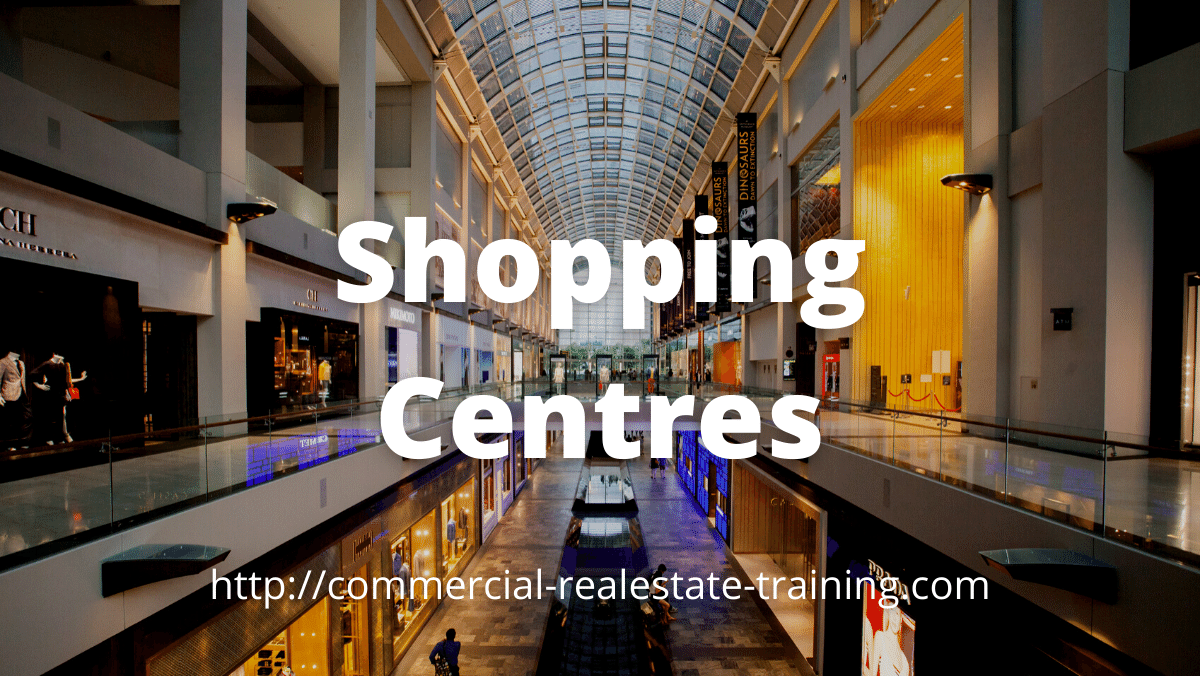 shopping centre mall