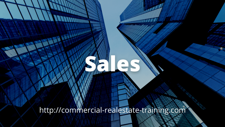 The Right Sales Presentation in Commercial Real Estate Agency