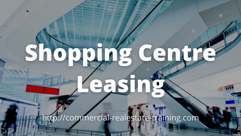 Shopping Centre Leasing Masterplanning