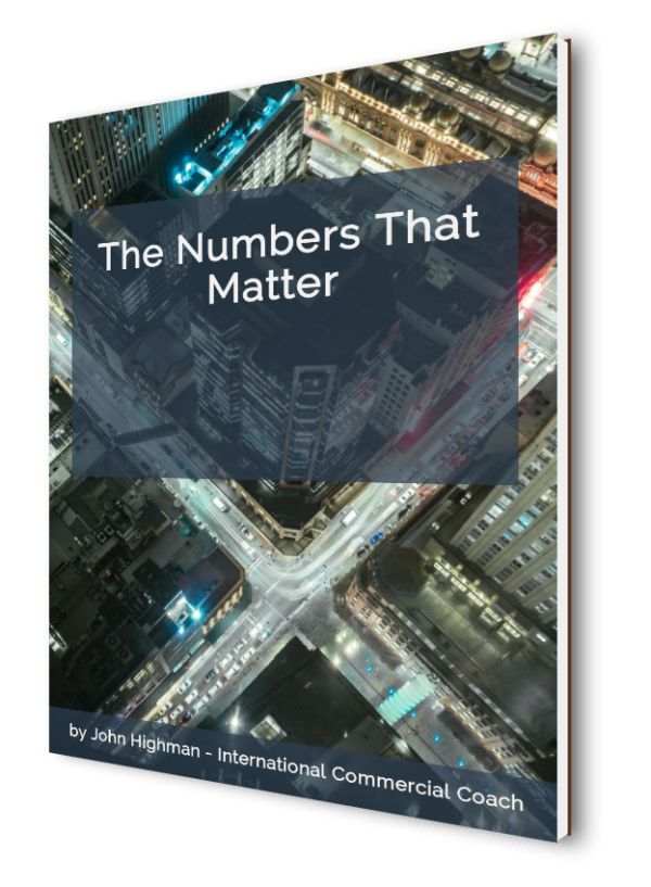 ebook about commercial real estate prospecting numbers