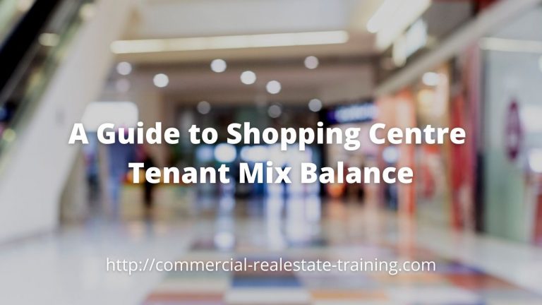 A Guide to Undertaking a Shopping Centre Tenant Mix Review