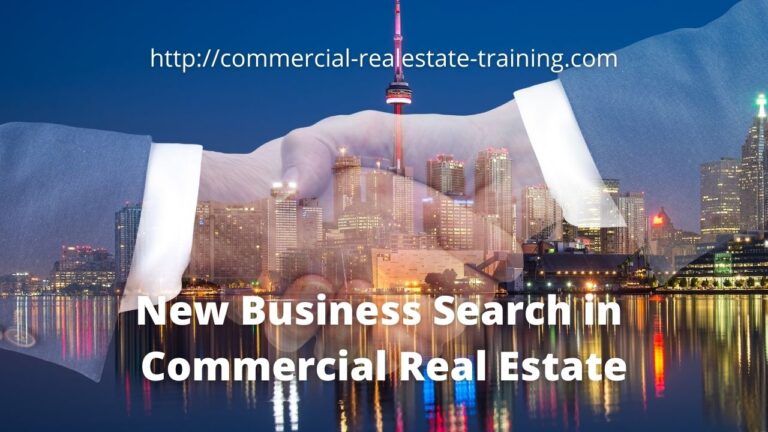 New Business Search Strategies in Commercial Real Estate