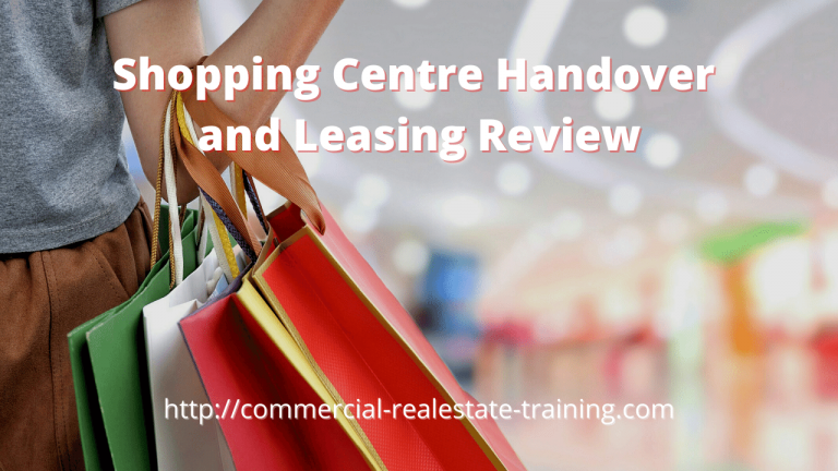 The Keys to Controlling a Shopping Centre Handover
