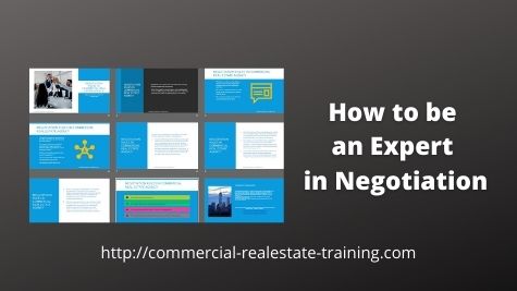 expert negotiation slides in commercial real estate