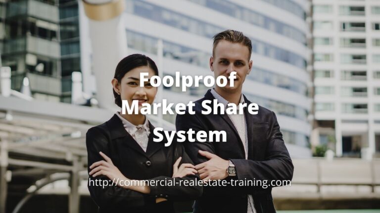 Market Share Tools for Commercial Real Estate Brokers