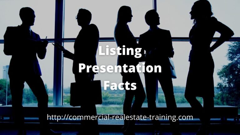 7 Ways to Win Listing Presentations