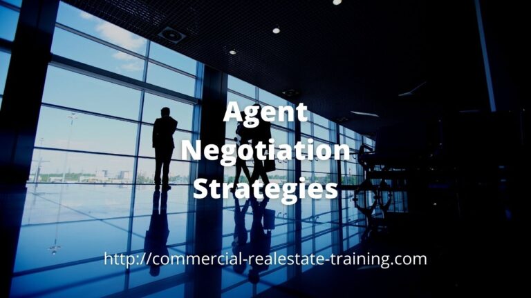 Commercial Real Estate Agents – Record Keeping and Negotiating Tips