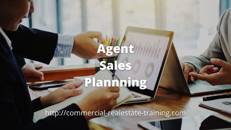 Sales Plan Blueprint for Real Estate Agents