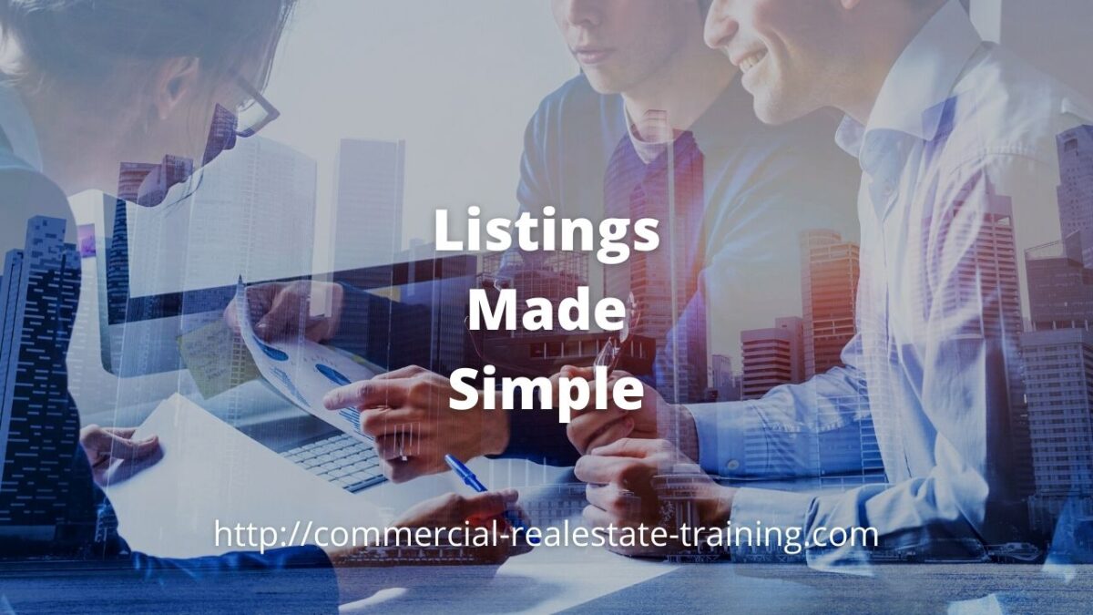 listings in commercial real estate