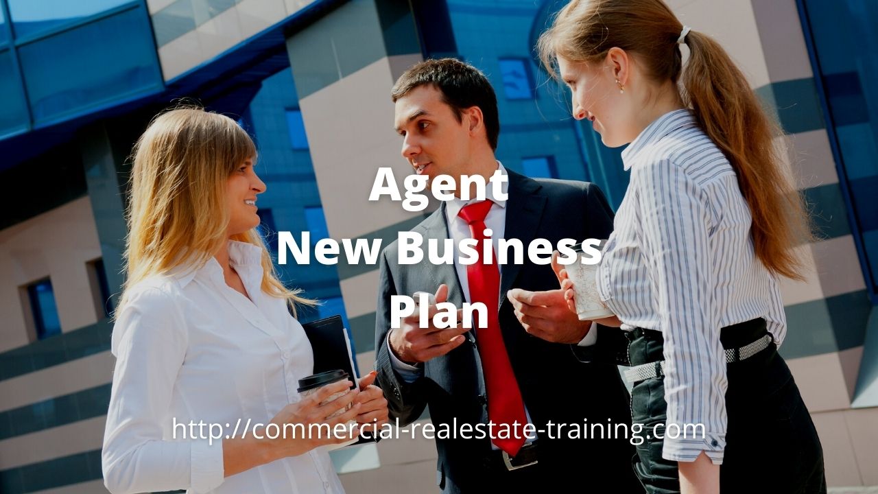 business plan agent commercial