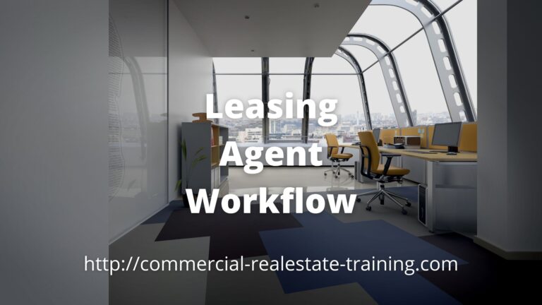 Reflections on Creating Success as a Commercial Real Estate Leasing Agent
