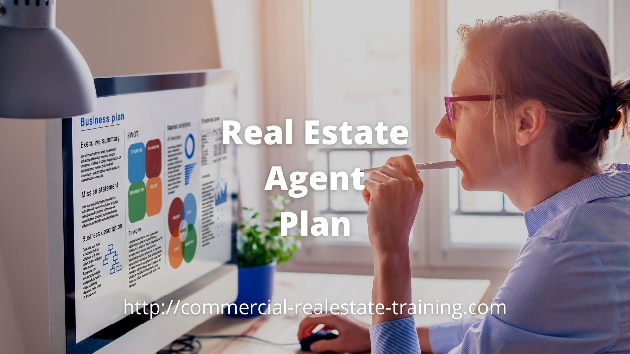 real estate agent planning business
