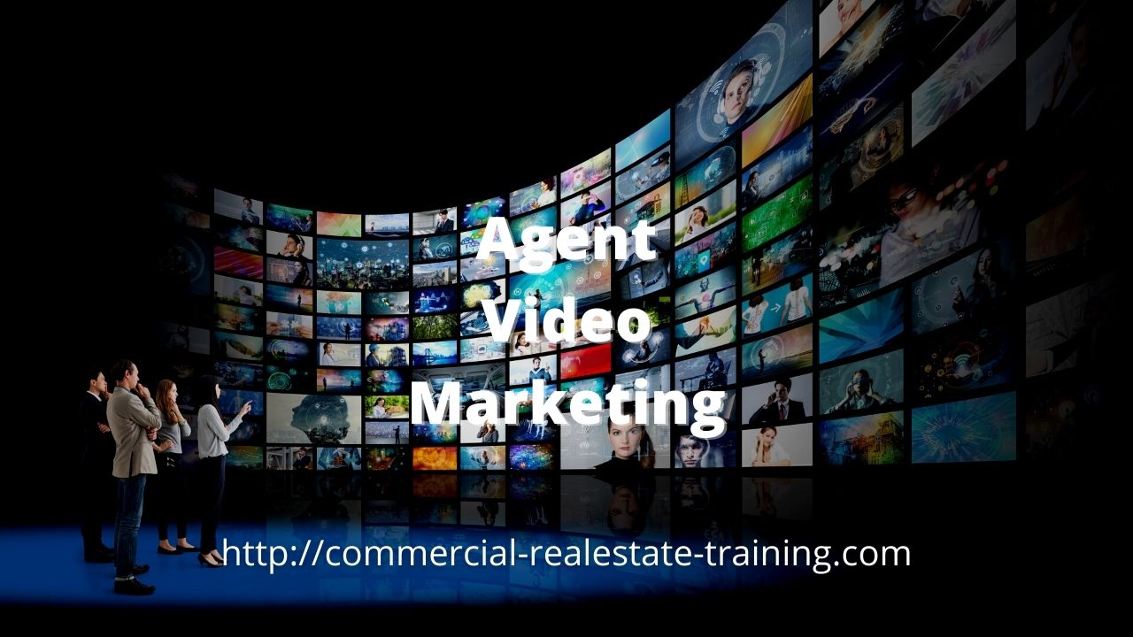 video screens for real estate