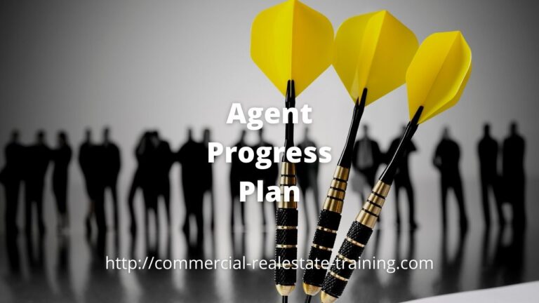 Progress Plan for Real Estate Agents