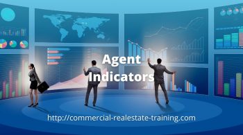 real estate agents assessing charts