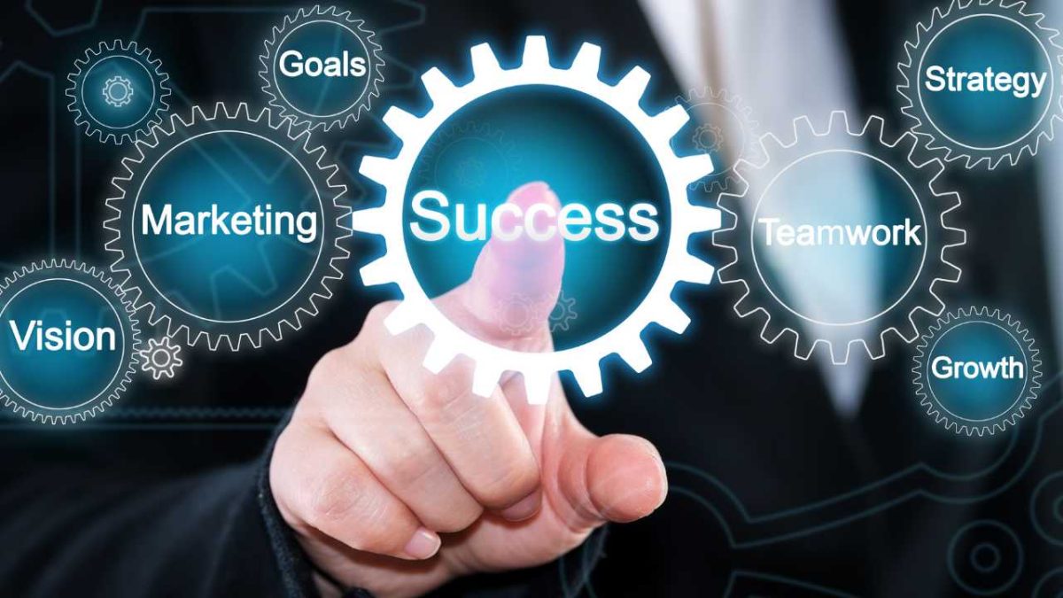 success cogs and wheels in business