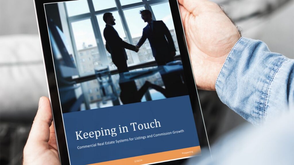 keeping in touch ebook on ipad screeen